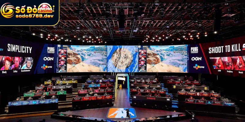 PUBG Esport - Hướng Dẫn Cá Cược Và Cơ Hội Thưởng Nhận Lớn 5 Giới thiệu PUBG Esport có gì hot